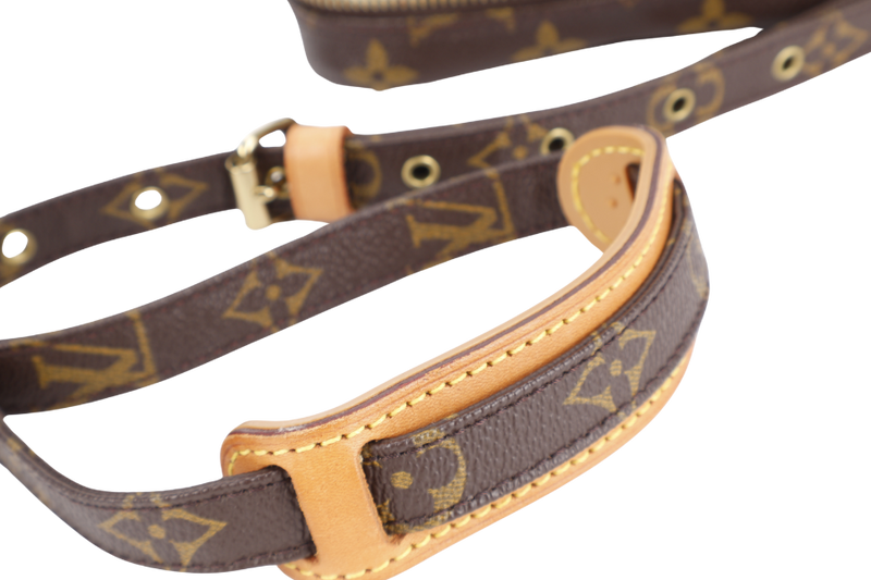 LOUIS VUITTON AMAZON SLING BAG MONOGRAM CANVAS GOLD HARDWARE NO DUST COVER