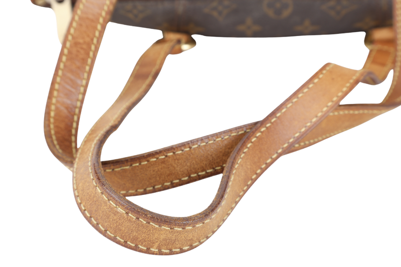 LOUIS VUITTON M56688 TOTALLY PM MONOGRAM CANVAS GOLD HARDWARE WITH DUST COVER