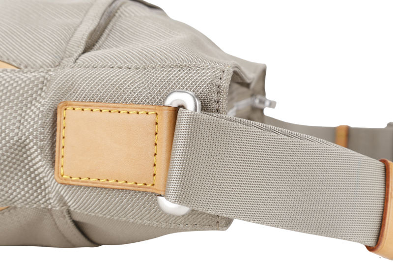 LOUIS VUITTON CITADINE GM MESSENGER TERRE DAMIER GEANT CANVAS SILVER HARDWARE WITH DUST COVER
