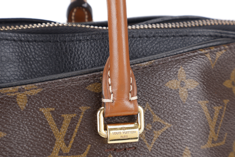 LOUIS VUITTON PALLAS MONOGRAM GOLD HARDWARE WITH STRAPS NO DUST COVER
