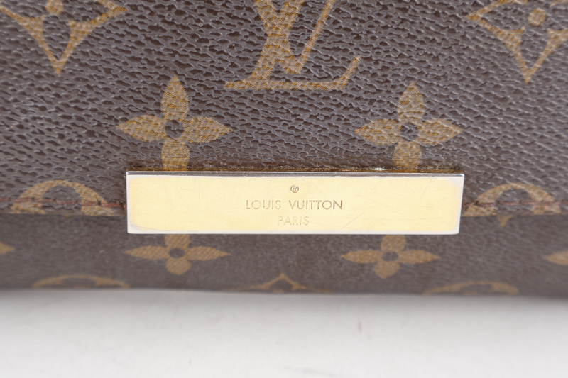 LOUIS VUITTON M40718 FAVOURITE MM MONOGRAM GOLD HARDWARE NO DUST COVER