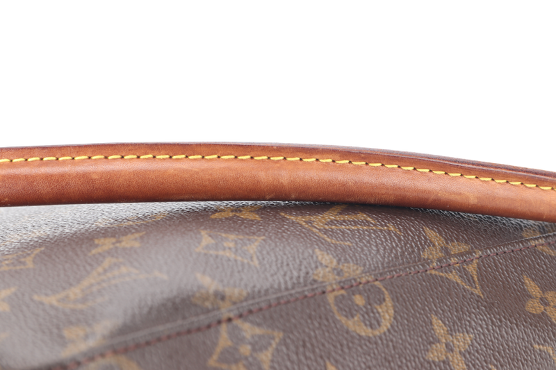 LOUIS VUITTON LOOPING TOTE BAG GM MONOGRAM CANVAS GOLD HARDWARE NO DUST COVER