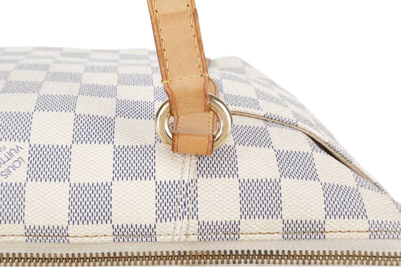 LOUIS VUITTON N41280 TOTALLY PM DAMIER AZUR CANVAS GOLD HARDWARE WITH DUST COVER