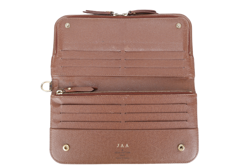 LOUIS VUITTON M60042 PORTEFEUILLE INSOLITE WALLET MONOGRAM CANVAS GOLD HARDWARE NO DUST COVER