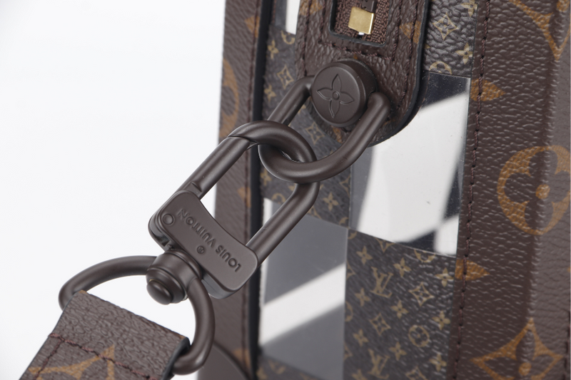 LOUIS VUITTON CHESS SOFT TRUNK (M20871) MONOGRAM CANVAS PVC CROSSBODY