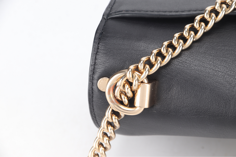 COACH KLARE CROSSBODY BLACK LEATHER GOLD HARDWARE NO DUST COVER