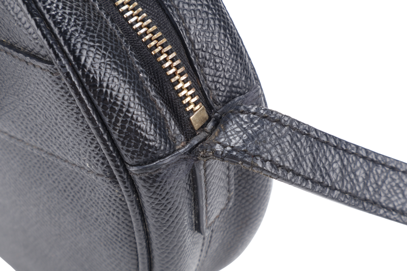 SALVATORE FERRAGAMO VARA BOW MINI CROSSBODY BAG BLACK CALF LEATHER WITH DUST COVER