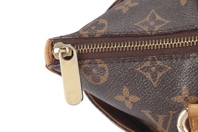 LOUIS VUITTON TOTALLY MM MONOGRAM CANVAS GOLD HARDWARE NO DUST COVER