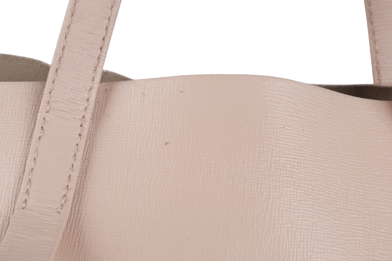 FURLA TOTE BAG MEDIUM PINK GOLD HARDWARE, NO DUST COVER & BOX