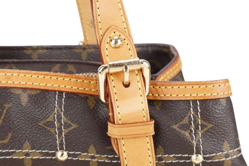 LOUIS VUITTON M40140 RIVETTE SHOULDER BAG MONOGRAM CANVAS GOLD HARDWARE WITH DUST COVER