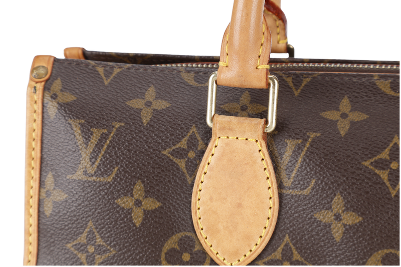 LOUIS VUITTON M40009 POPINCOURT BAG MONOGRAM CANVAS GOLD HARDWARE WITH DUST COVER