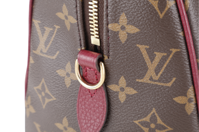 LOUIS VUITTON RETIRO NM AURORE MONOGRAM CANVAS GOLD HARDWARE WITH STRAPS, LOCK&KEYS AND DUST COVER