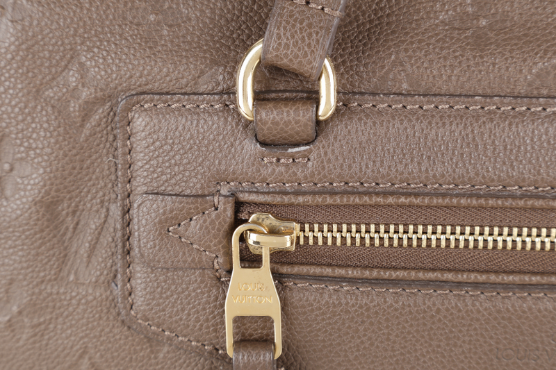 LOUIS VUITTON M93419 LUMINEUSE PM OMBRE MONOGRAM EMPREINTE LEATHER GOLD HARDWARE NO DUST COVER