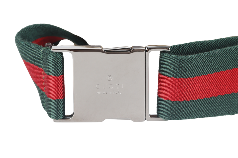 GUCCI GG CANVAS WAIST POUCH NO DUST COVER