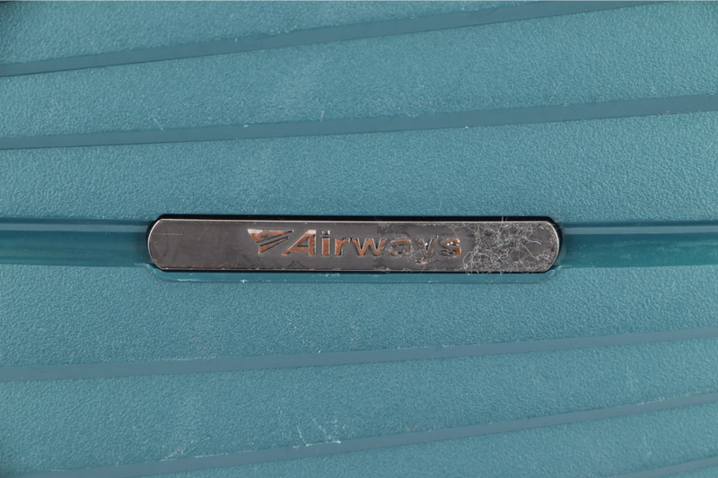 AIRWAYS OBLIQUE GREEN LUGGAGE
