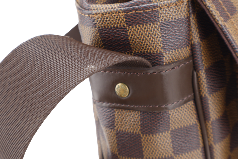 LOUIS VUITTON N51125 MELVILLE MESSENGER BAG DAMIER EBENE CANVAS GOLD HARDWARE NO DUST COVER
