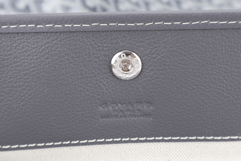 GOYARD SAINT LOUIS GM BAG GREY COLOR WITH DUST COVER