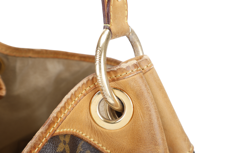 LOUIS VUITTON M56381 GALLERIA GM MONOGRAM CANVAS NO DUST COVER