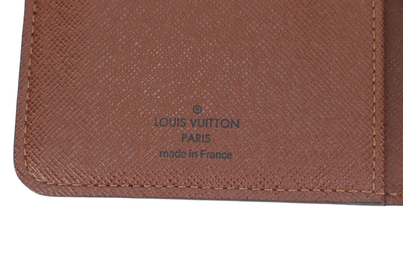 LOUIS VUITTON EUGENIE WALLET MONOGRAM WITH DUST COVER AND BOX