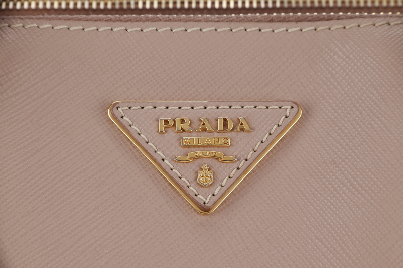 PRADA CAMMEO SAFFIANO LUX LEATHER (BN1874) WITH GOLD HARDWARE NO DUST COVER