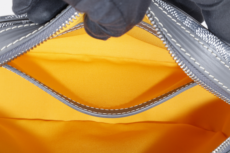 GOYARD CAP-VERT PM BAG GREY COLOR WITH DUST COVER