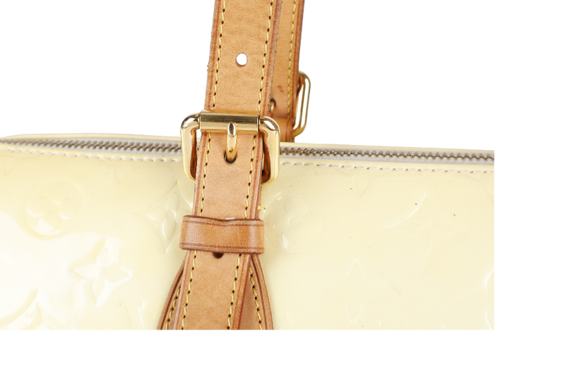 LOUIS VUITTON M93508 ROSEWOOD AVENUE PERLE VERNIS SHOULDER BAG WITH DUST COVER