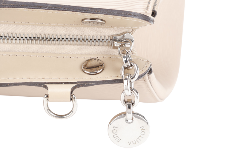 LOUIS VUITTON BREA MM DUNE EPI LEATHER SILVER HARDWARE WITH STRAPS AND DUST COVER