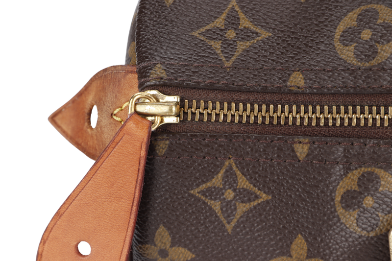 LOUIS VUITTON SPEEDY 30 (M41526) MONOGRAM WITH KEYS AND LOCK NO DUST COVER AND BOX