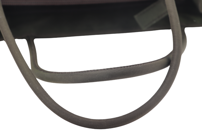 PRADA B3864 TESSUTO CITY NYLON GREEN TOTE BAG WITH CARD NO DUST COVER