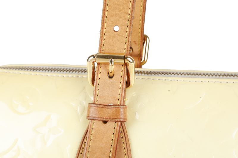 LOUIS VUITTON M93508 ROSEWOOD AVENUE PERLE VERNIS SHOULDER BAG WITH DUST COVER