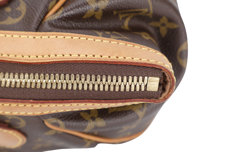 LOUIS VUITTON M40143 TIVOLI PM MONOGRAM COATED CANVAS GOLD HARDWARE NO DUST COVER