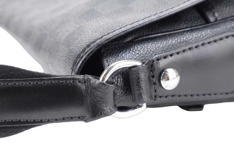 LOUIS VUITTON N58033 DANIEL MESSENGER BAG GM DAMIER GRAPHITE CANVAS SILVER HARDWARE NO DUST COVER
