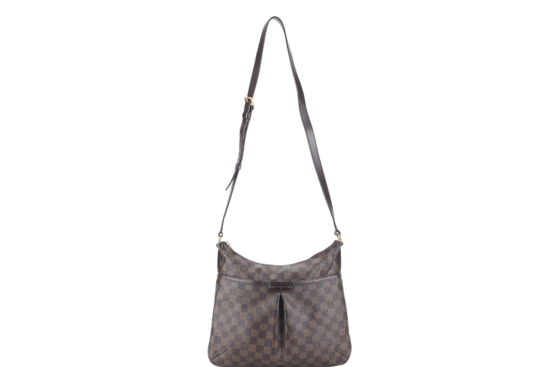 LOUIS VUITTON BLOOMSBURY PM (N42251) DAMIER EBENE NO DUST COVER