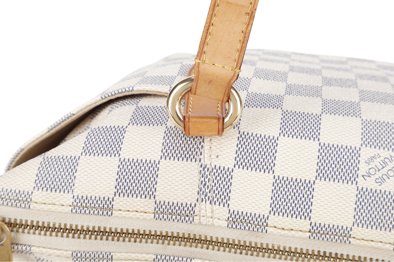 LOUIS VUITTON N41280 TOTALLY PM DAMIER AZUR CANVAS GOLD HARDWARE WITH DUST COVER