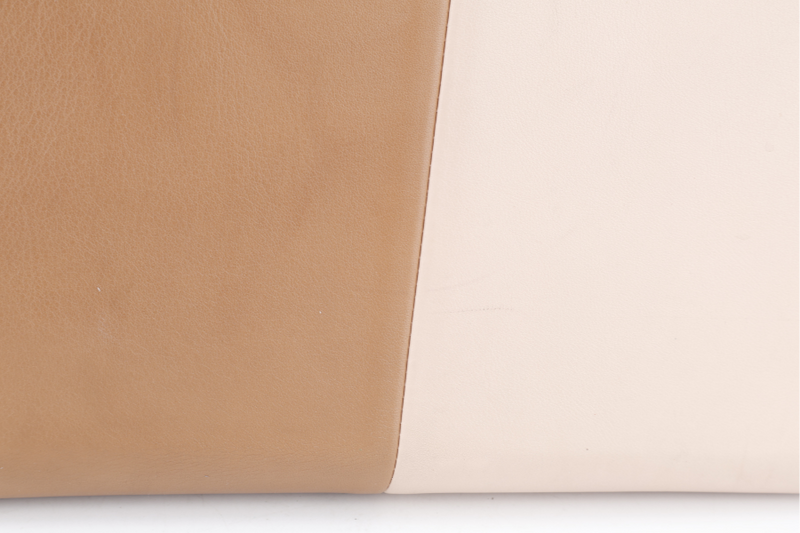 FENDI BICOLOR 3JOURS LEATHER TOTE BAG NO DUST COVER