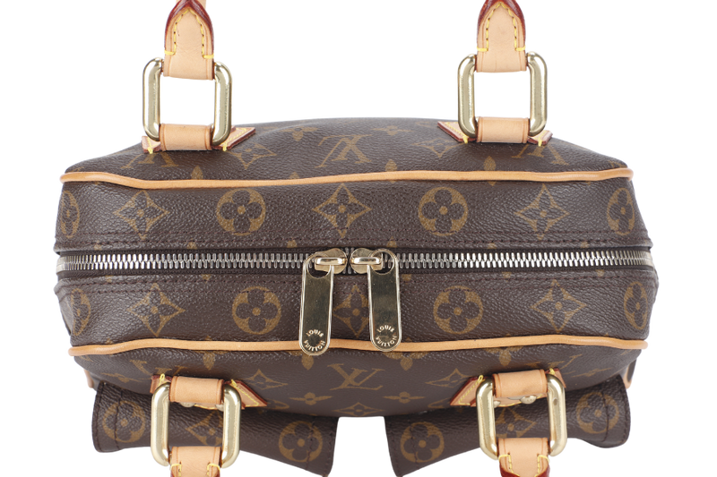 LOUIS VUITTON MANHATTAN PM (M40026) MONOGRAM CANVAS NO DUST COVER