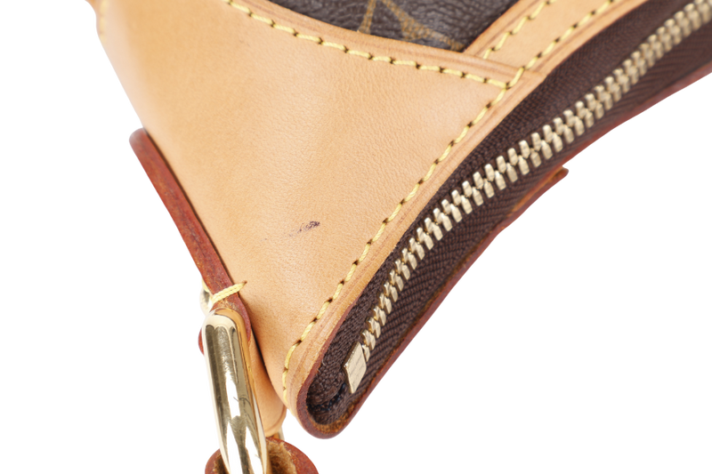 LOUIS VUITTON THAMES MM MONOGRAM CANVAS GOLD HARDWARE NO DUST COVER