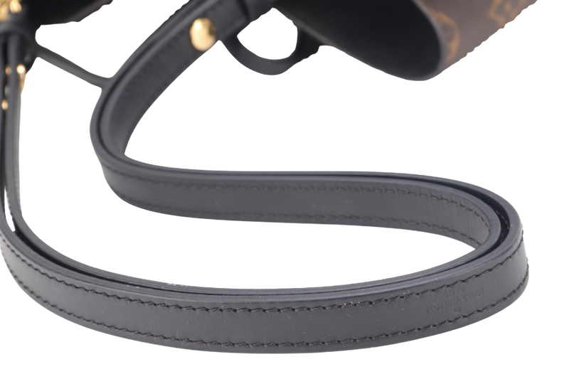 LOUIS VUITTON M44020 NEO NOE MM BROWN MONOGRAM CANVAS GOLD HARDWARE NO DUST COVER