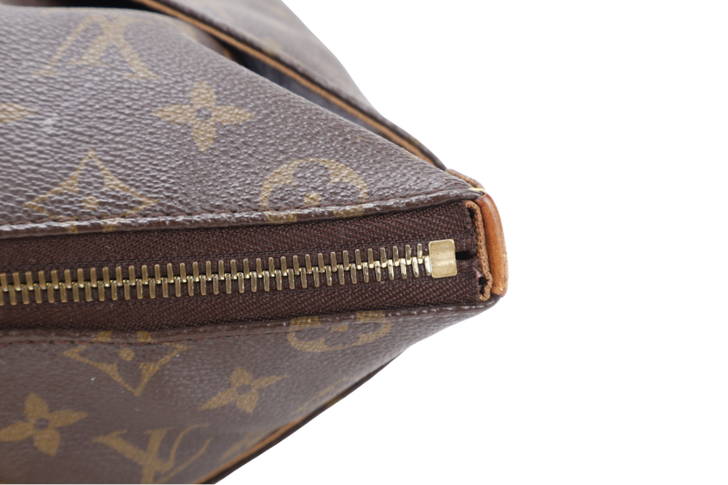 LOUIS VUITTON M56689 TOTALLY MM MONOGRAM CANVAS GOLD HARDWARE WITH DUST COVER