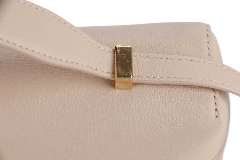 LORO PIANA EXTRA POCKET L27 CREAMED HONEY & SUN GOLD (AO1H) WITH DUST COVER, KEYS AND LOCK