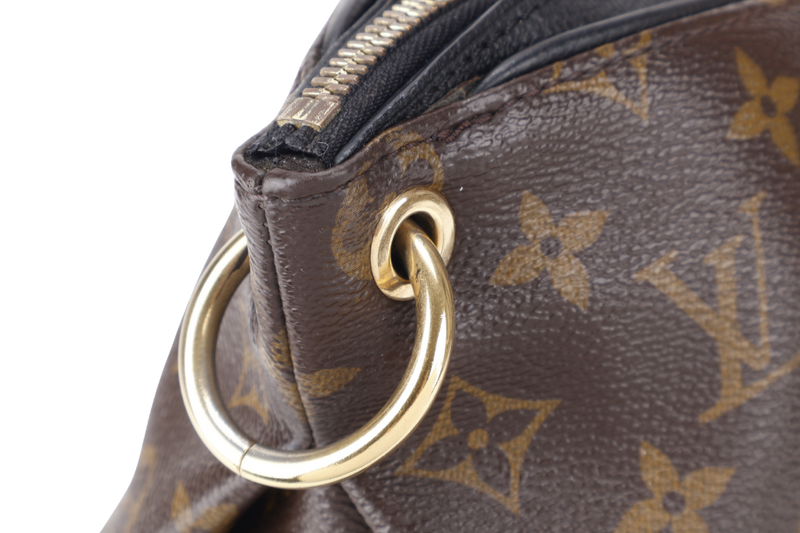 LOUIS VUITTON PALLAS MONOGRAM GOLD HARDWARE WITH STRAPS NO DUST COVER