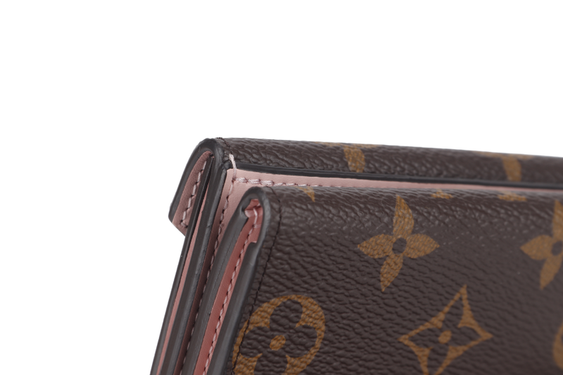 LOUIS VUITTON CELESTE WALLET (M81665) YEAR 2024 MONOGRAM CANVAS WITH DUST COVER AND BOX