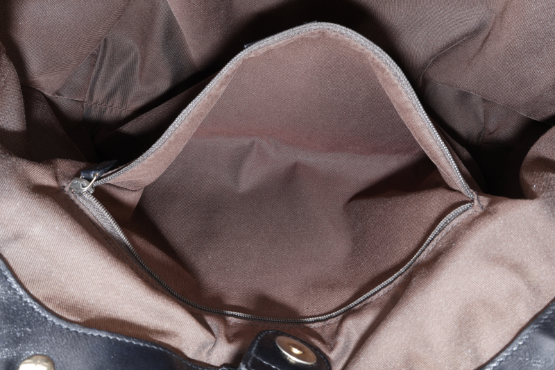 GUCCI SUKEY TOTE BAG BEIGE CANVAS WITH GOLD HARDWARE NO DUST COVER