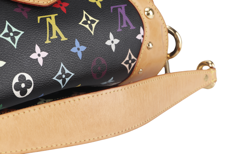 LOUIS VUITTON BEVERLY MM (M40204) MULTICOLOR MONOGRAM CANVAS NO DUST COVER