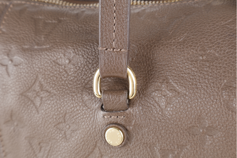 LOUIS VUITTON M93419 LUMINEUSE PM OMBRE MONOGRAM EMPREINTE LEATHER GOLD HARDWARE NO DUST COVER