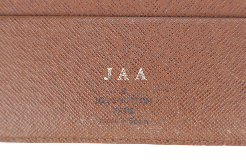 LOUIS VUITTON M60042 PORTEFEUILLE INSOLITE WALLET MONOGRAM CANVAS GOLD HARDWARE NO DUST COVER