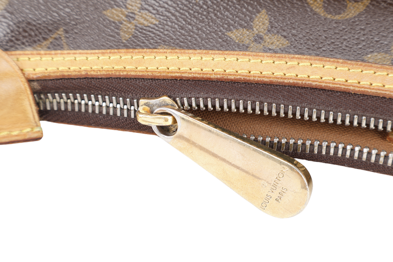 LOUIS VUITTON TIKAL GM SHOULDER BAG (M40077) MONOGRAM CANVAS GOLD HARDWARE NO DUST COVER