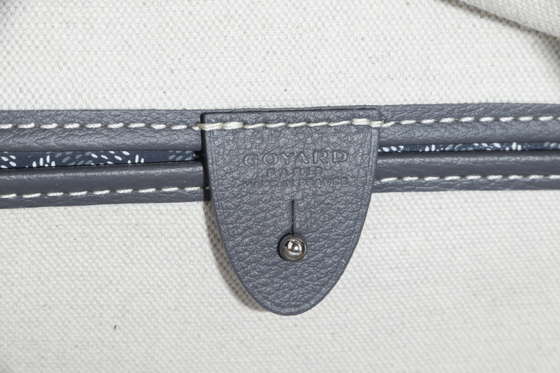 GOYARD ARTOIS PM TOTE GREY COLOR WITH DUST COVER