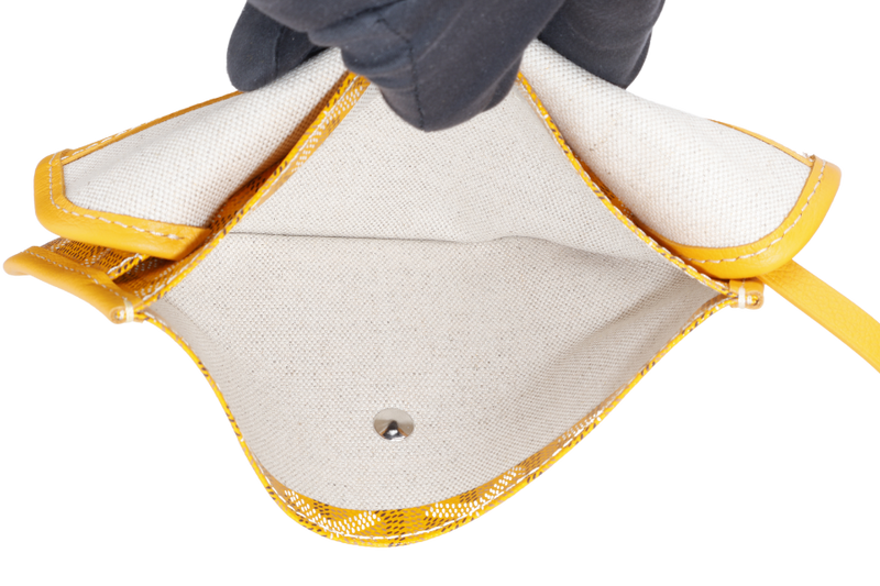 GOYARD SAINT LOUIS PM BAG YELLOW COLOR WITH DUST COVER