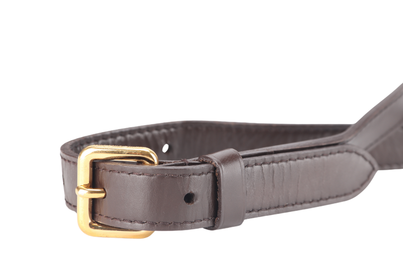 LOUIS VUITTON N42250 BLOOMSBURY GM DAMIER EBENE CANVAS GOLD HARDWARE WITH DUST COVER